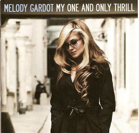 melody gardot my one and only thrill songs